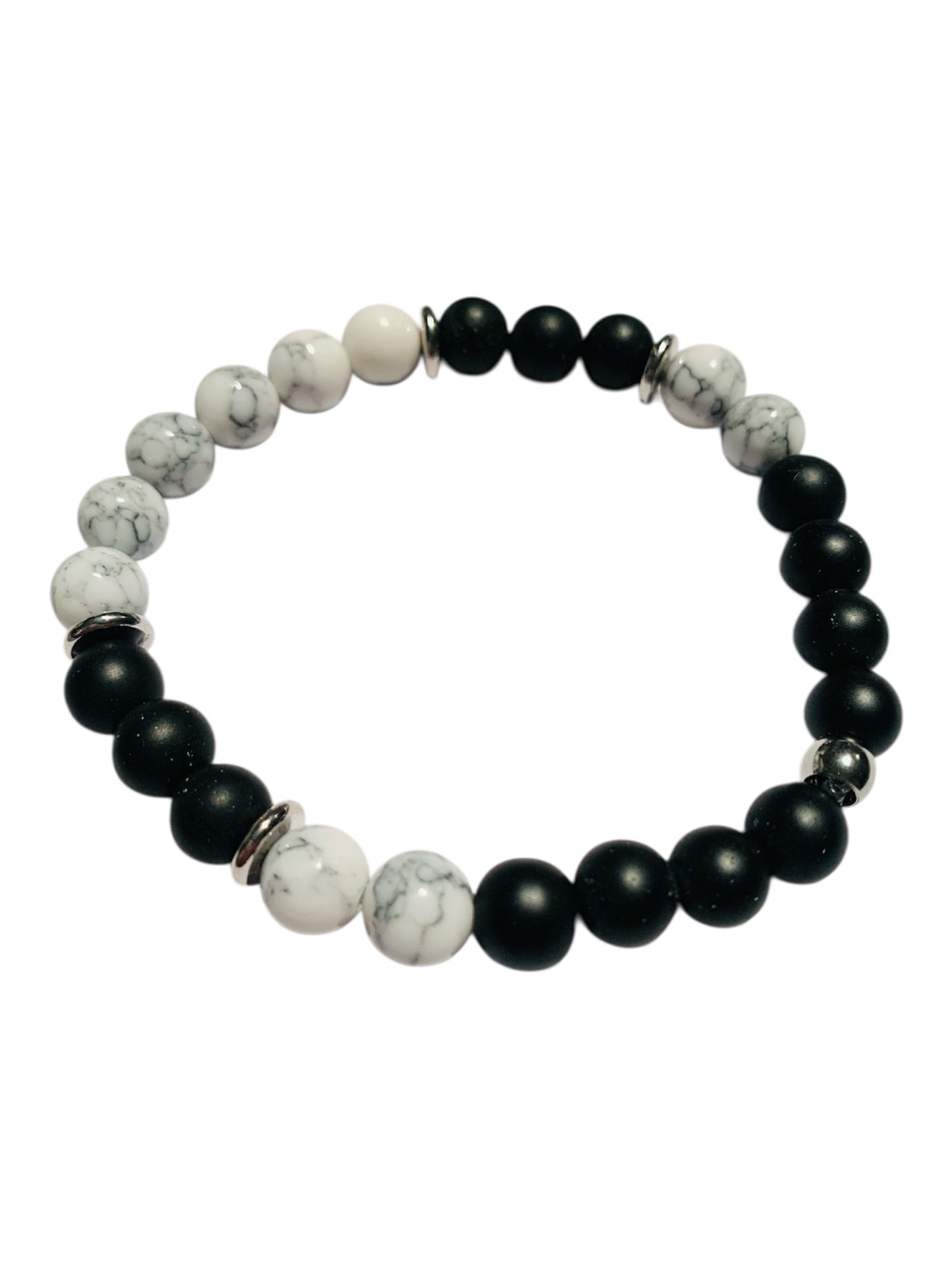 Bracelet 🤍 White & Black