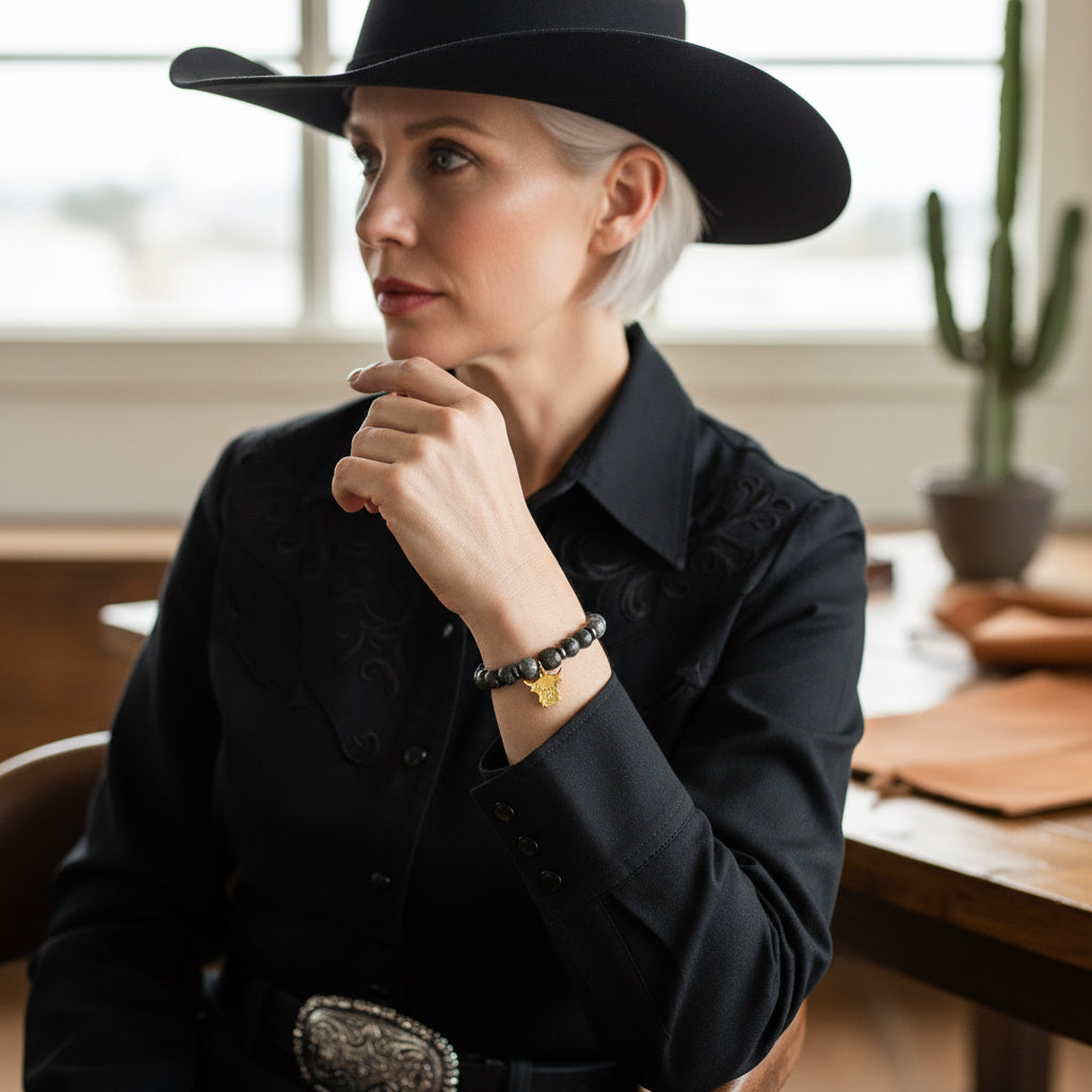 Bracelet Country 🖤🤎🩶