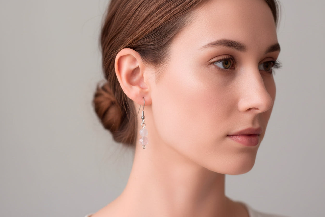 Boucles d’oreilles Rosie