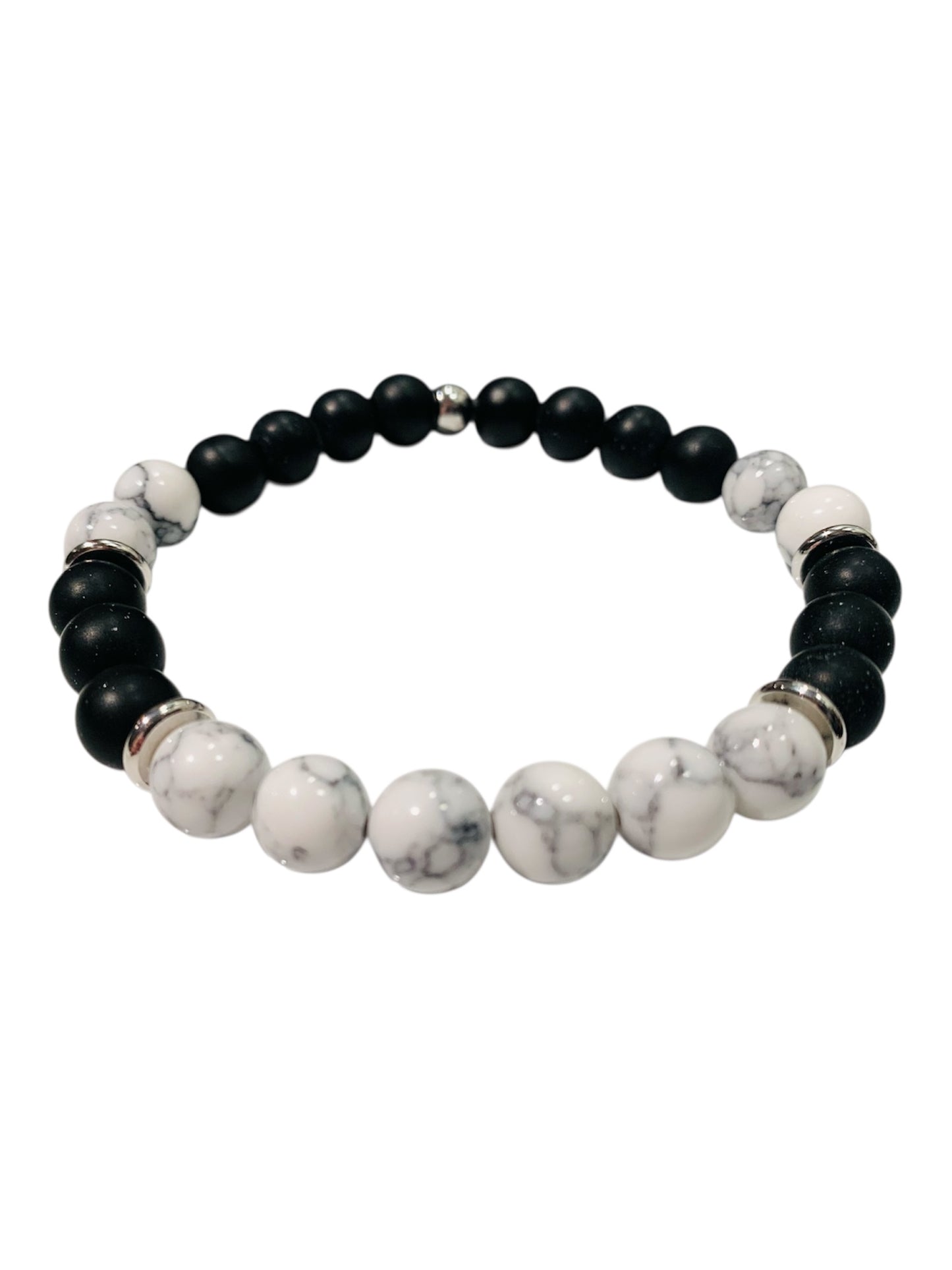 Bracelet 🤍 White & Black