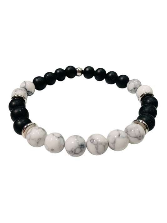 Bracelet 🤍 White & Black
