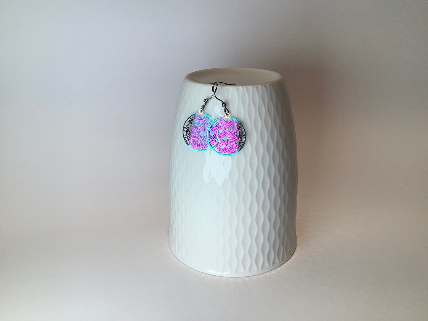 Boucles d’oreilles L’envolée de papillons