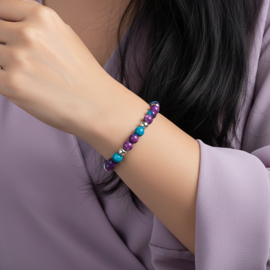 Bracelet Ariel II 💜💙
