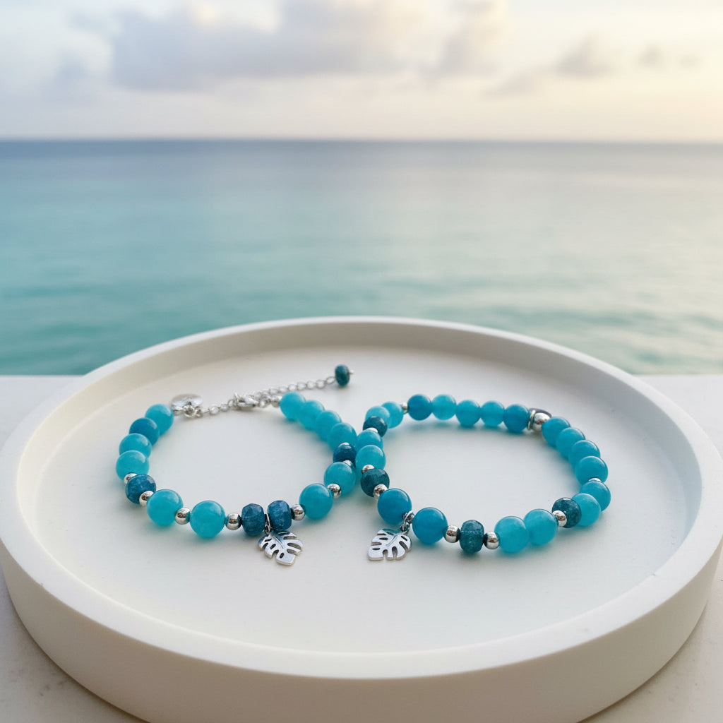 Bracelet Duo Bleu 🩵