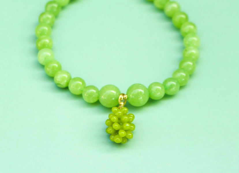 Bracelet Collection Fruitée Raisin Surprise