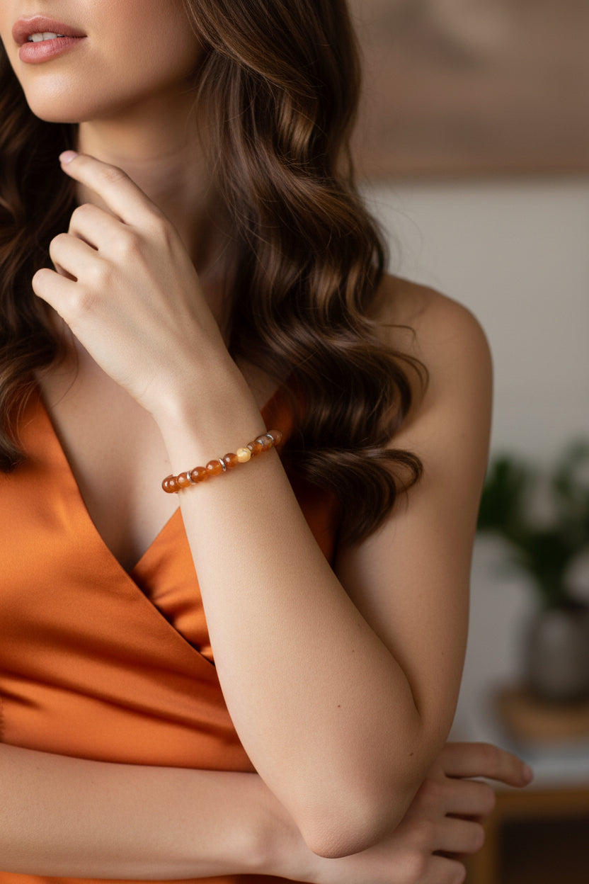 Bracelet 🧡☀️ Levé de Soleil