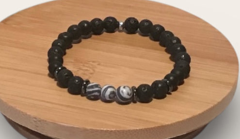 Le Bracelet Rééquilibre 🖤🤍🩶