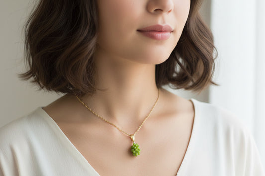 Duo raisin Bracelet & Collier 💚💚💚💚
