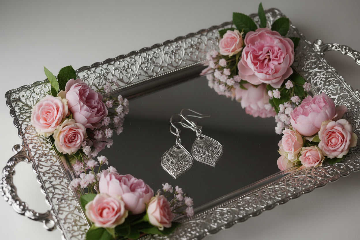 Boucles d’oreilles Aiyanna Argent