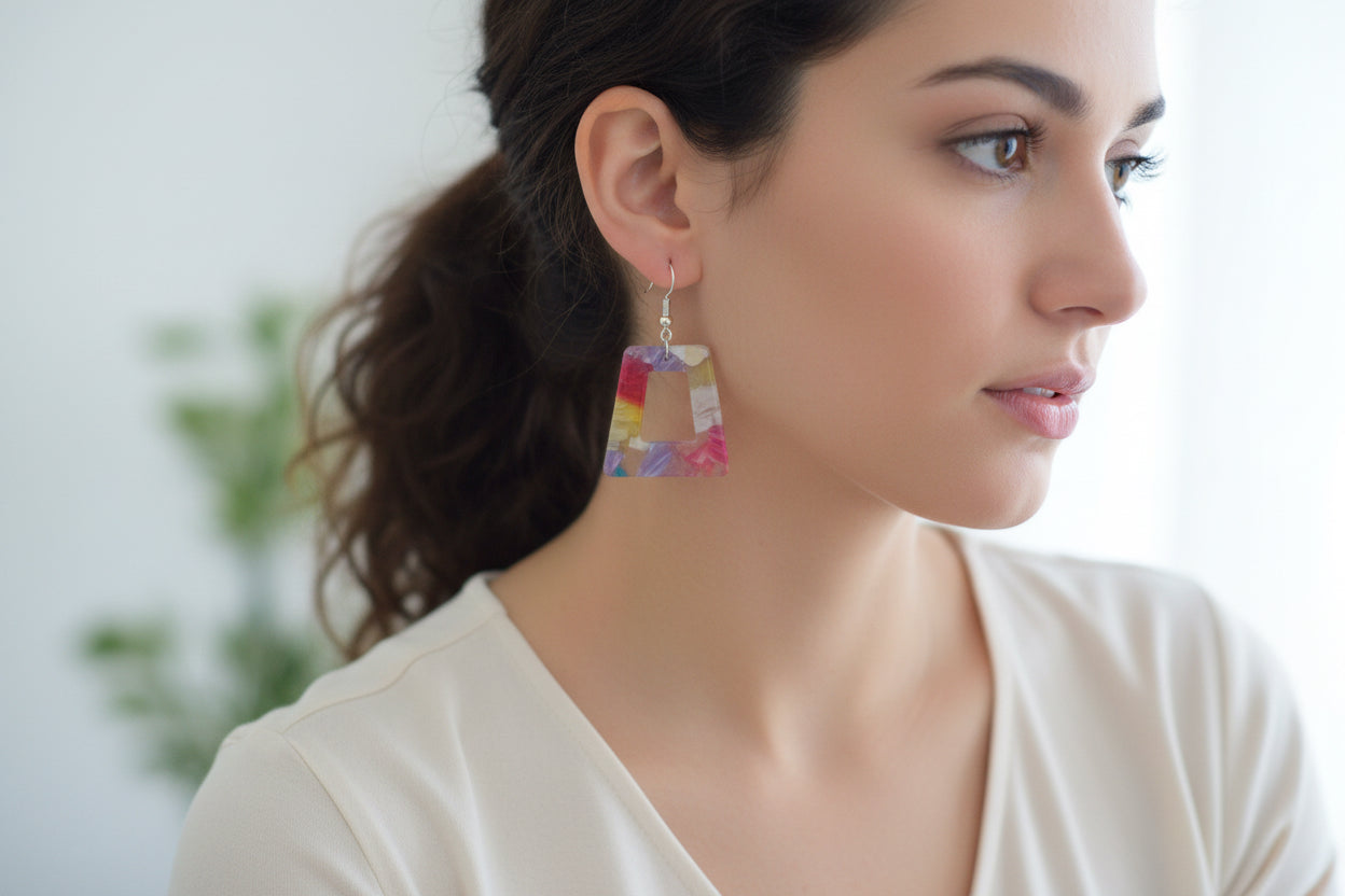 Boucles d’oreilles Vintage