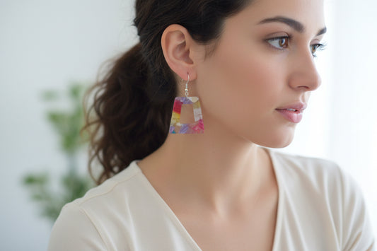Boucles d’oreilles Vintage