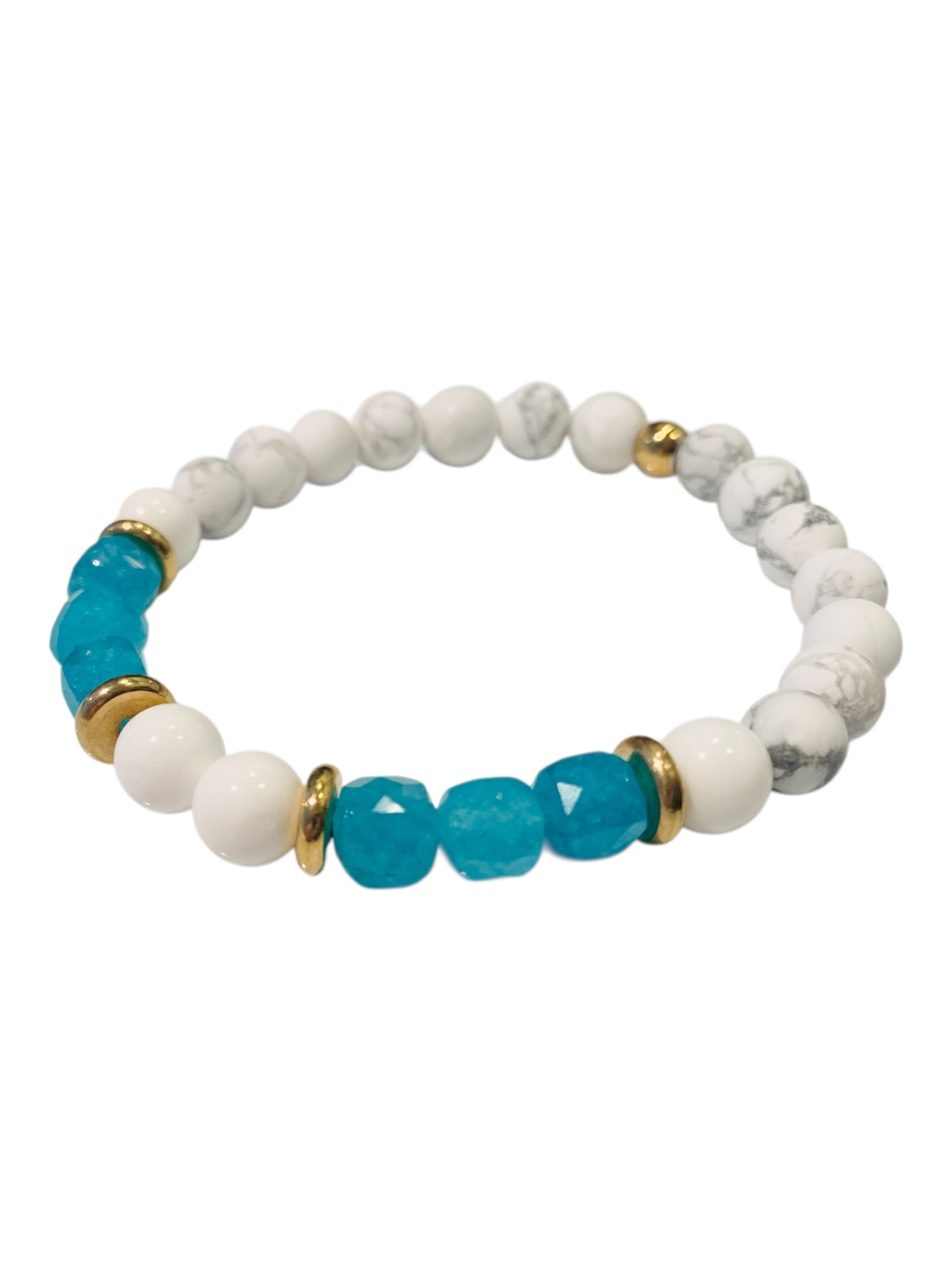 Bracelet 🤍🩵 Puissance Féminine
