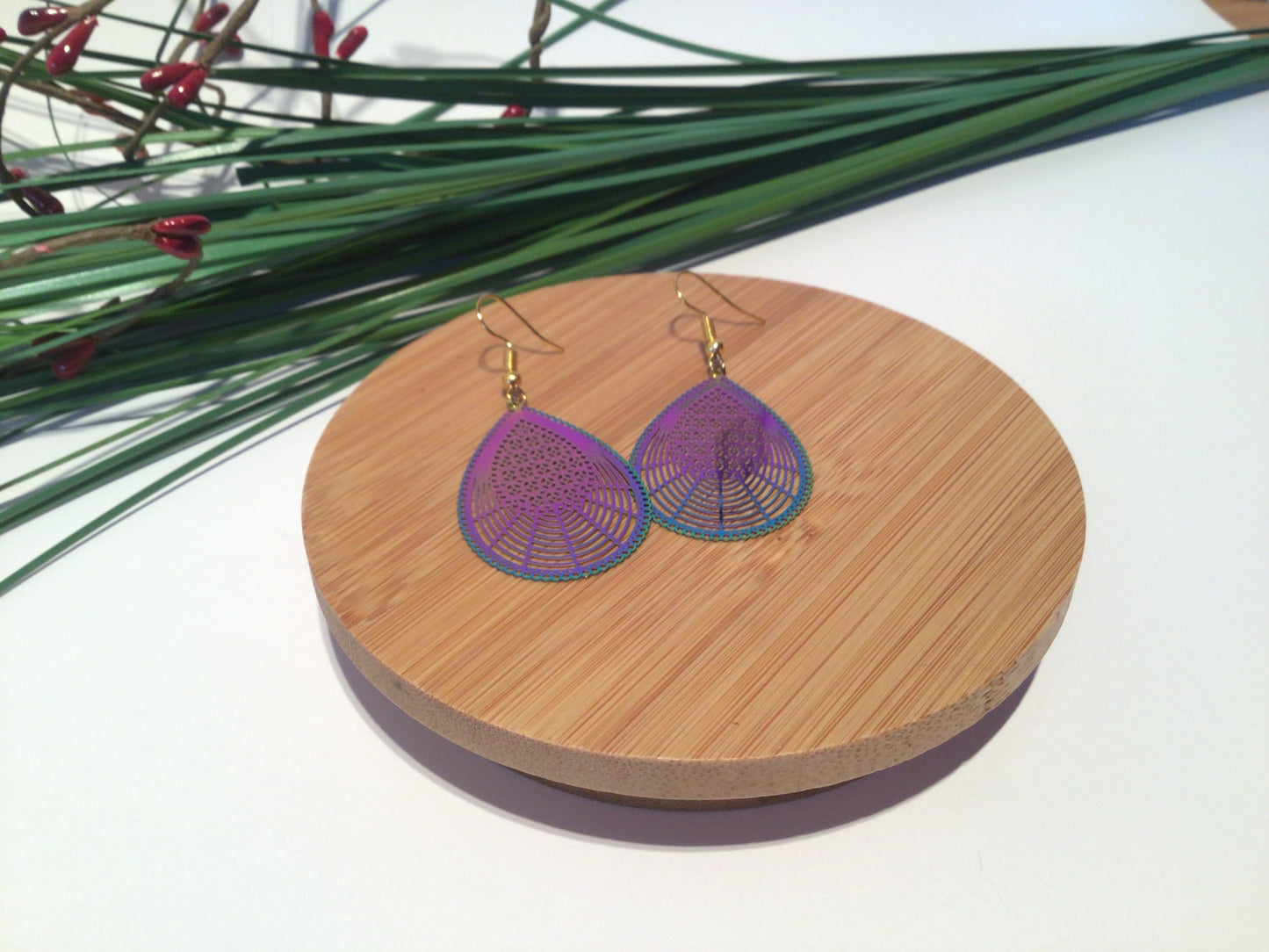Boucles d’oreilles Arc-en-ciel