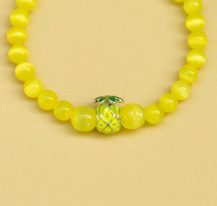 Bracelet Collection Fruitée 🍍 Ananas 🍍