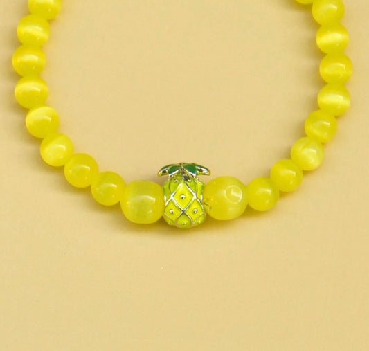 Bracelet Collection Fruitée 🍍 Ananas 🍍