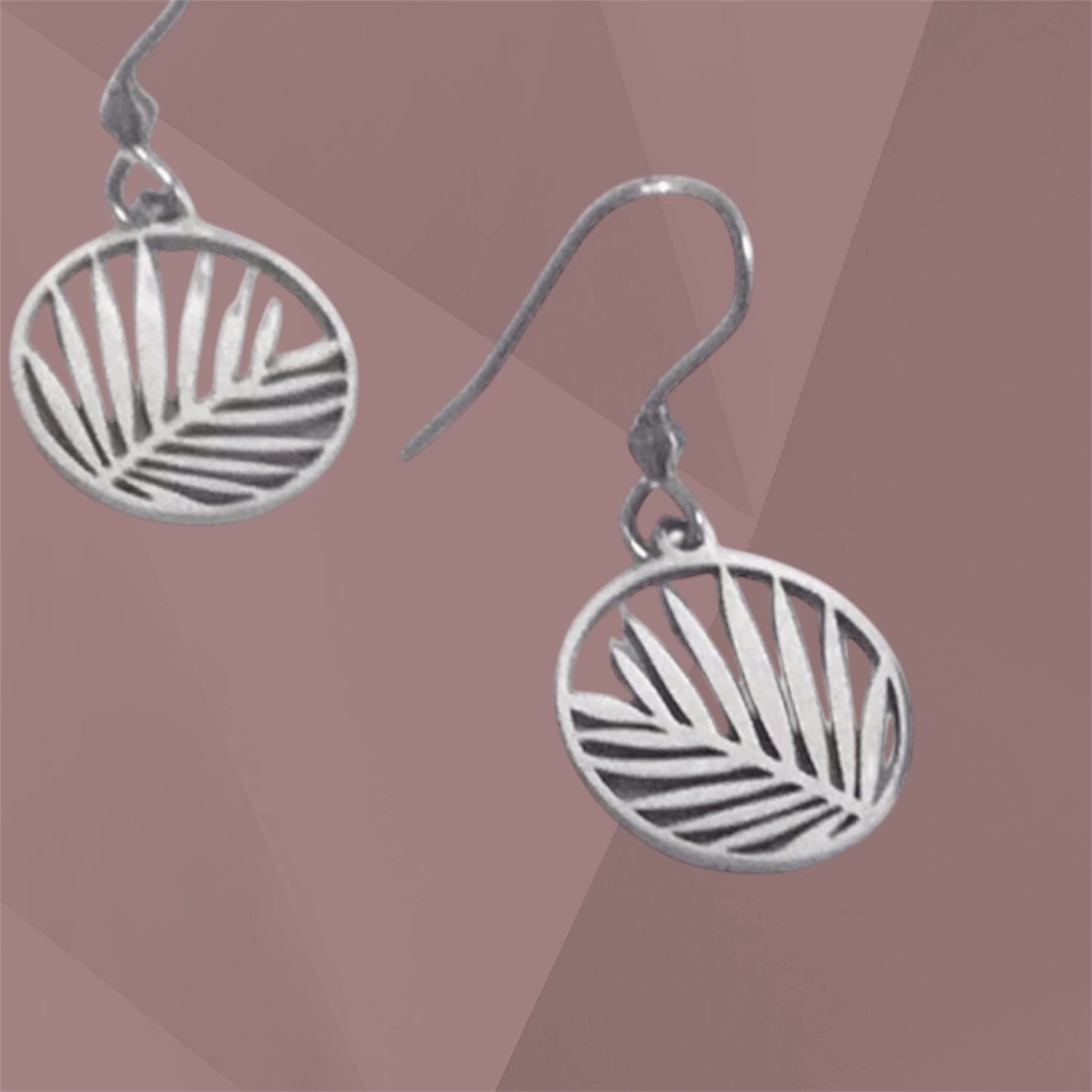 Boucles d’oreilles Fleurs de Palmier