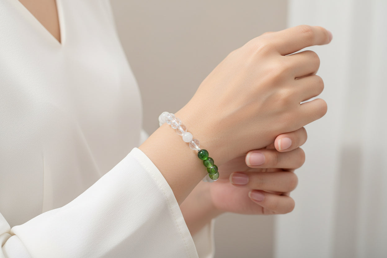 Bracelet Amour Divin 💚🤍
