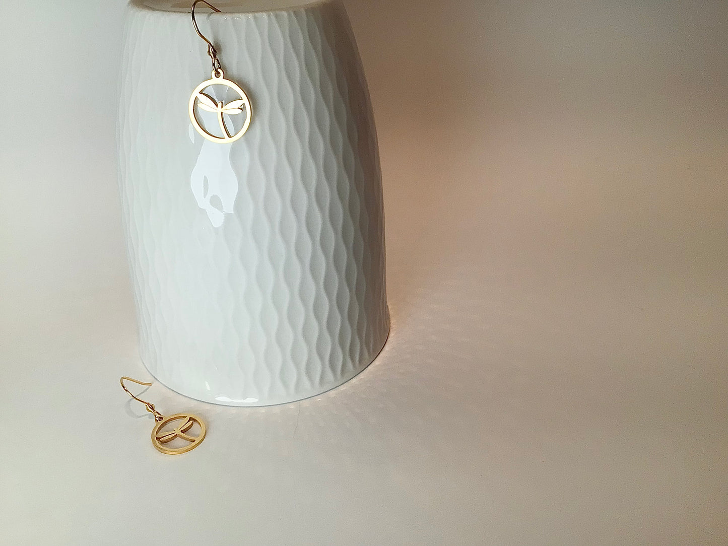 Boucles d’oreilles Les libellules de Nancy