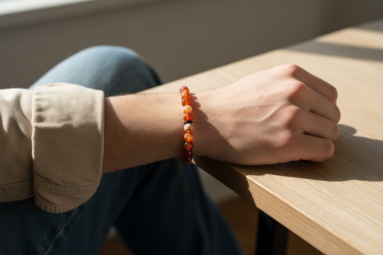 Bracelet Orange Brulé 🧡
