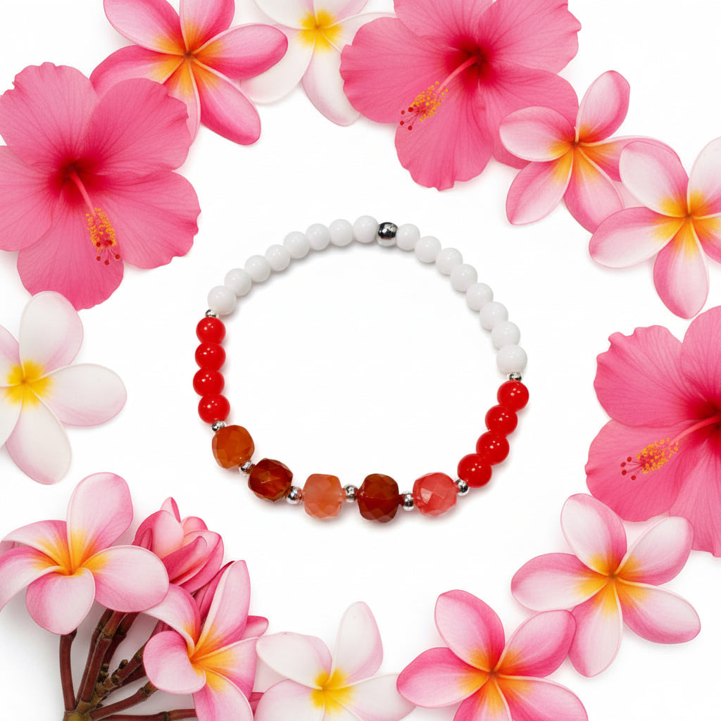 Bracelet Tropical 🩷🧡