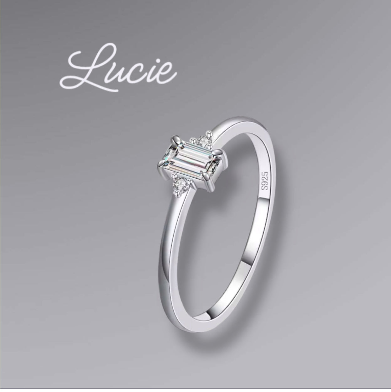 Bague Lucie 🤍🤍🤍