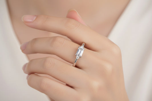 Bague La Merveilleuse Jeanne 🩶🤍