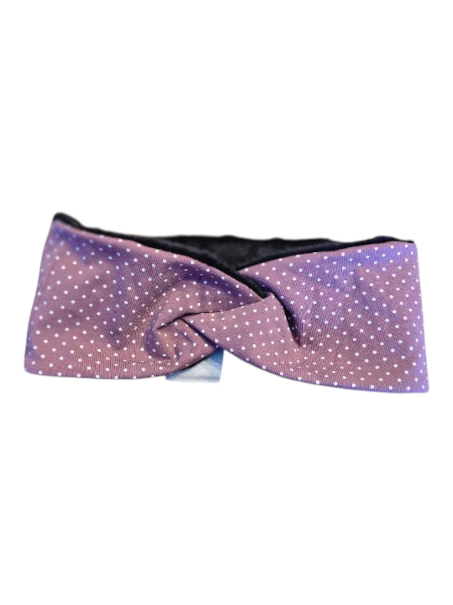 Bandeau petits pois Lavande 💜