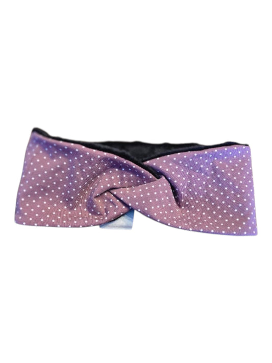 Bandeau petits pois Lavande 💜