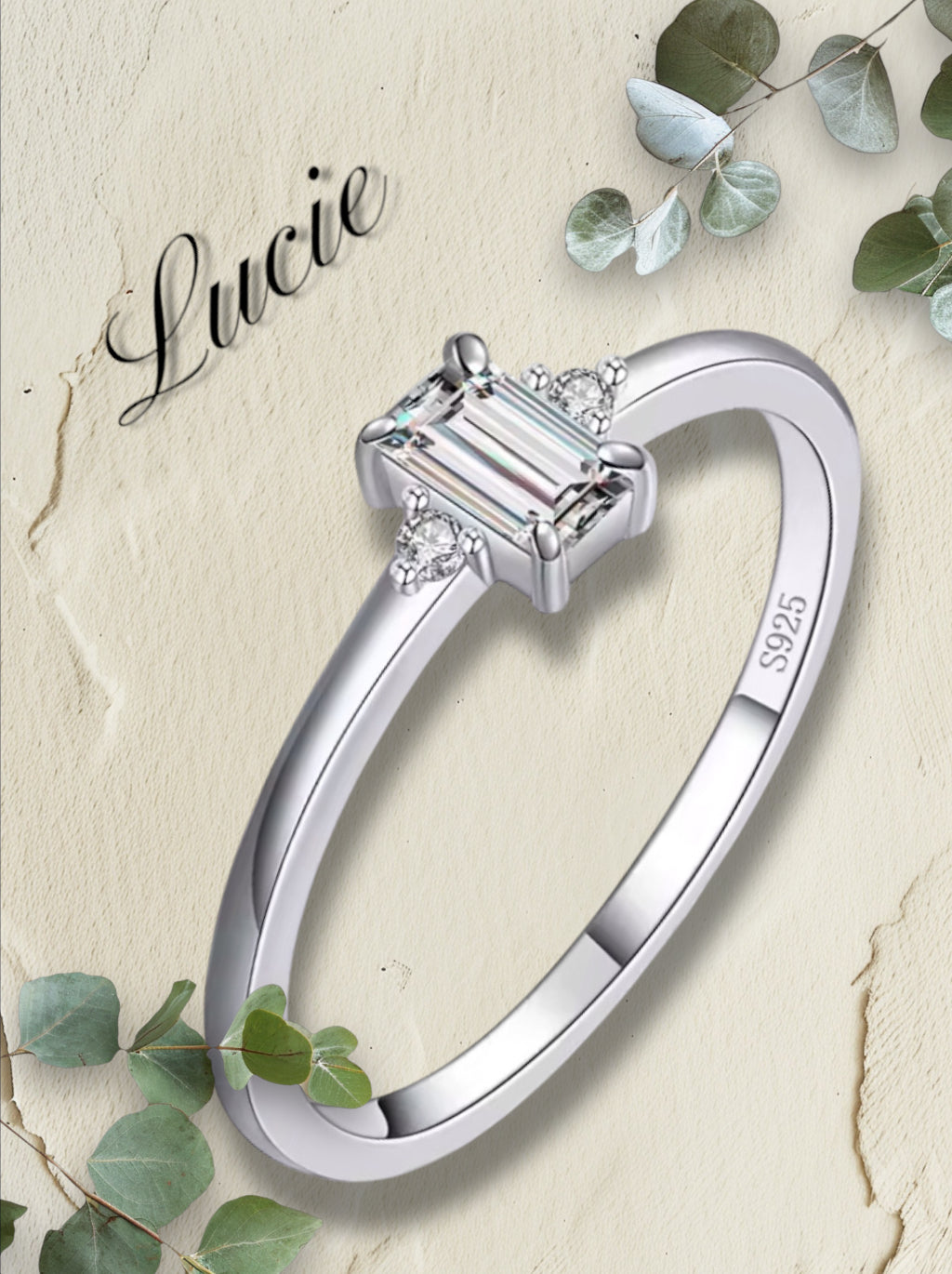 Bague Lucie 🤍🤍🤍