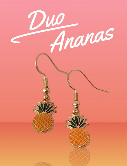 Duo Ananas 🍍 🍍🍍🍍