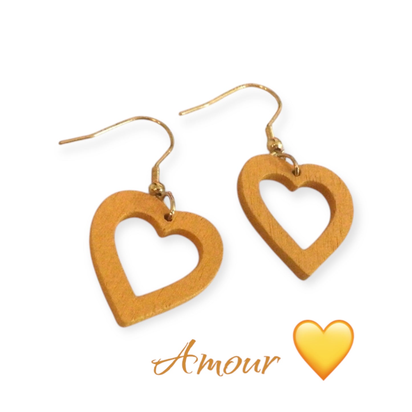 Amour Boisé Jaune