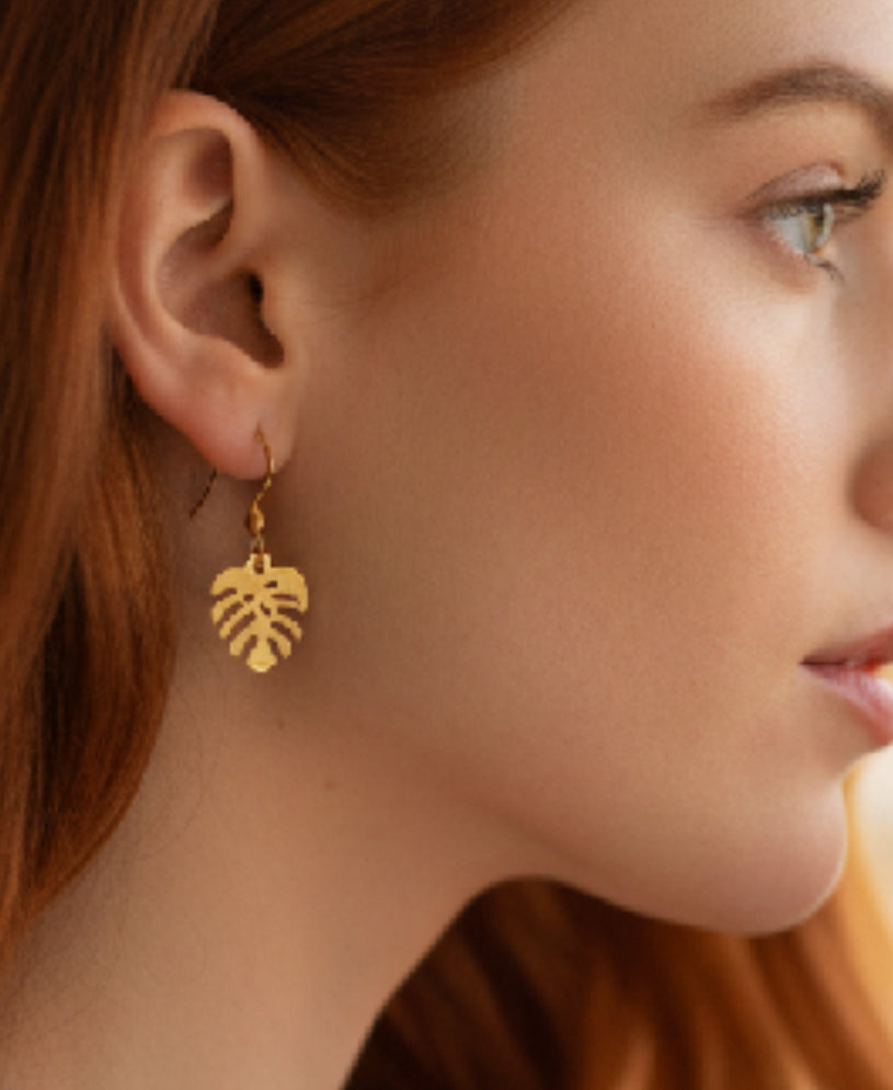 Boucles d’oreilles 🍂 Résilience en octobre 🍂