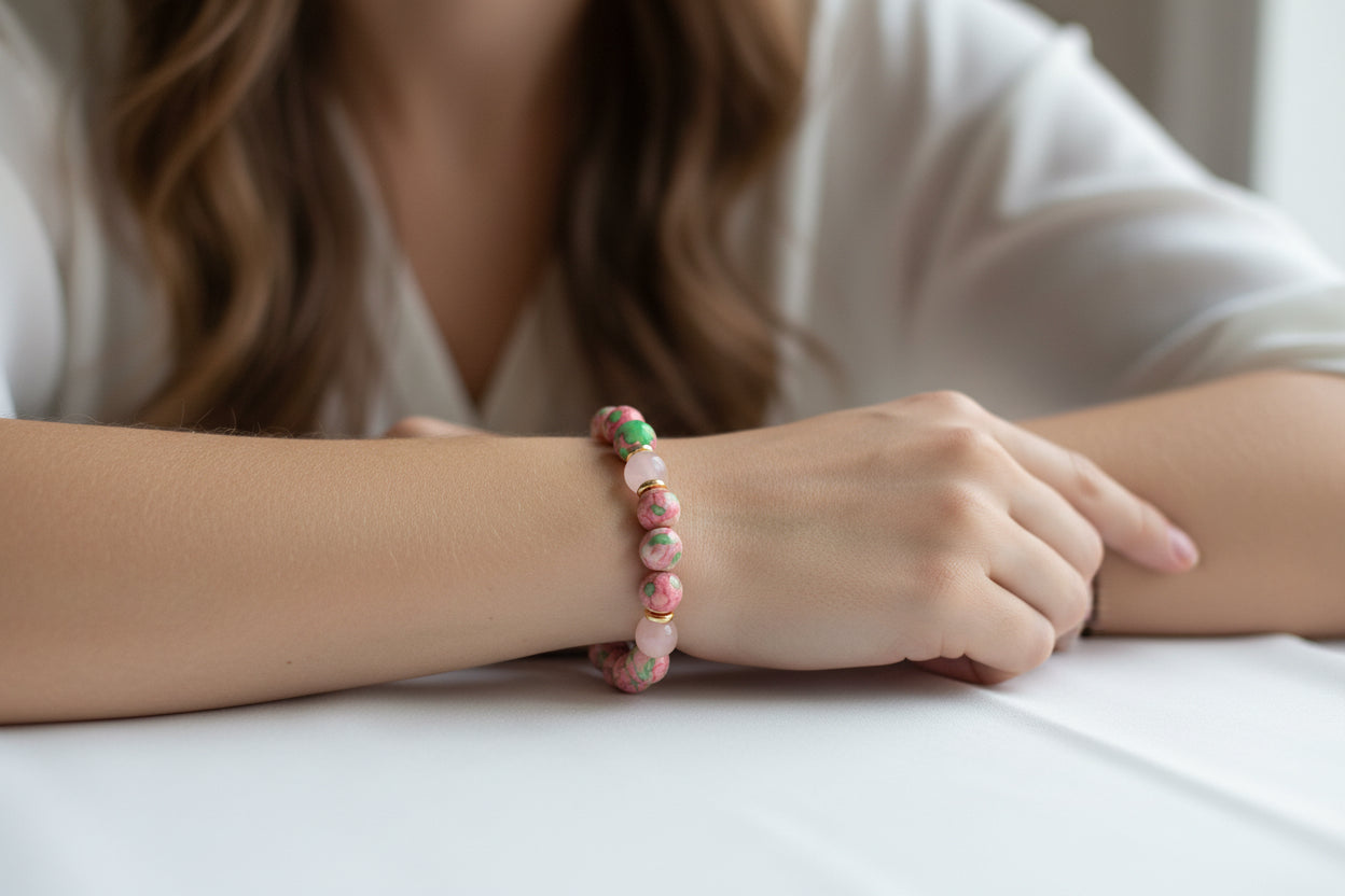 Bracelet Fleurs de pluie