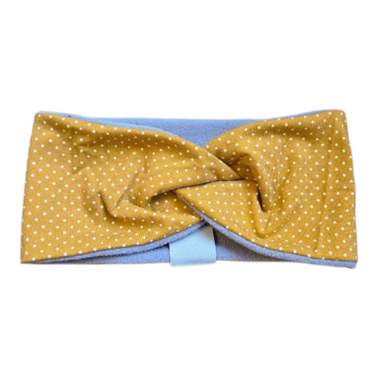 Bandeau Agathe à petits pois