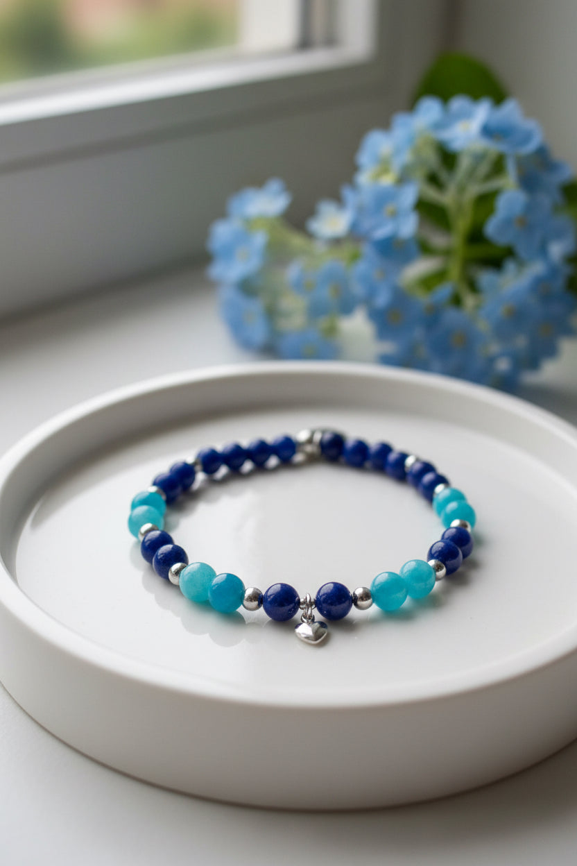 Bracelet Coeur 💙🩵