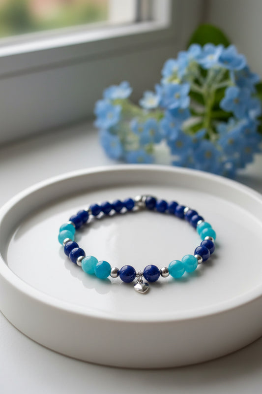 Bracelet Coeur 💙🩵