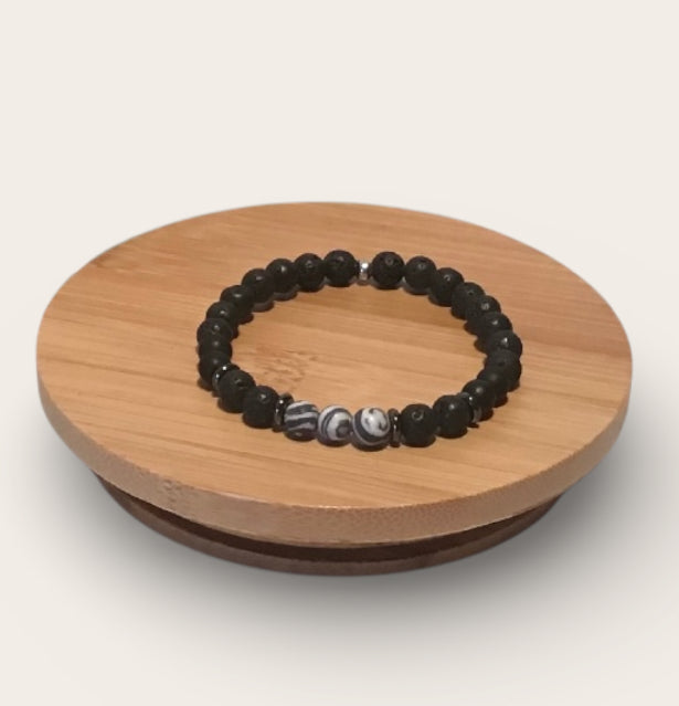 Le Bracelet Rééquilibre 🖤🤍🩶