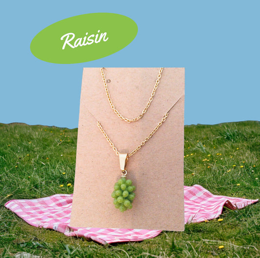 Duo raisin Bracelet & Collier 💚💚💚💚