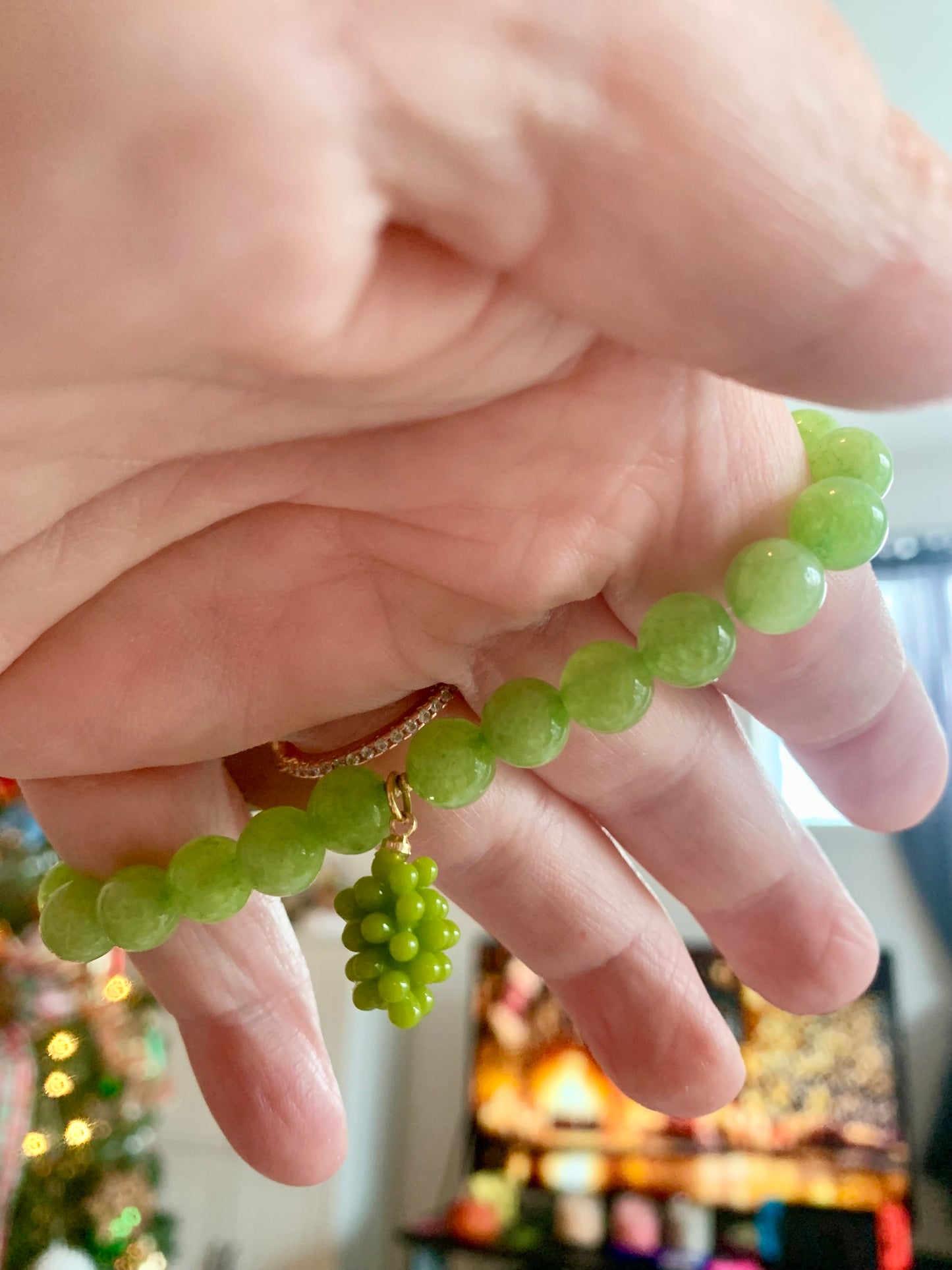 Bracelet Collection Fruitée Raisin Surprise