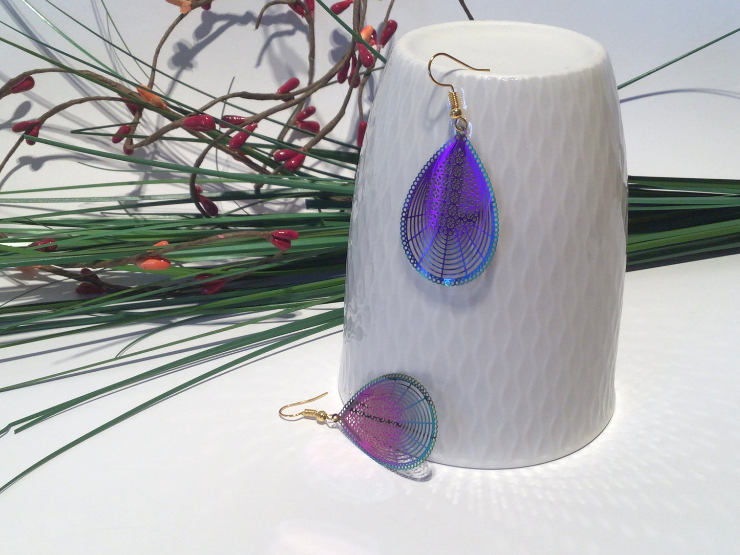 Boucles d’oreilles Arc-en-ciel