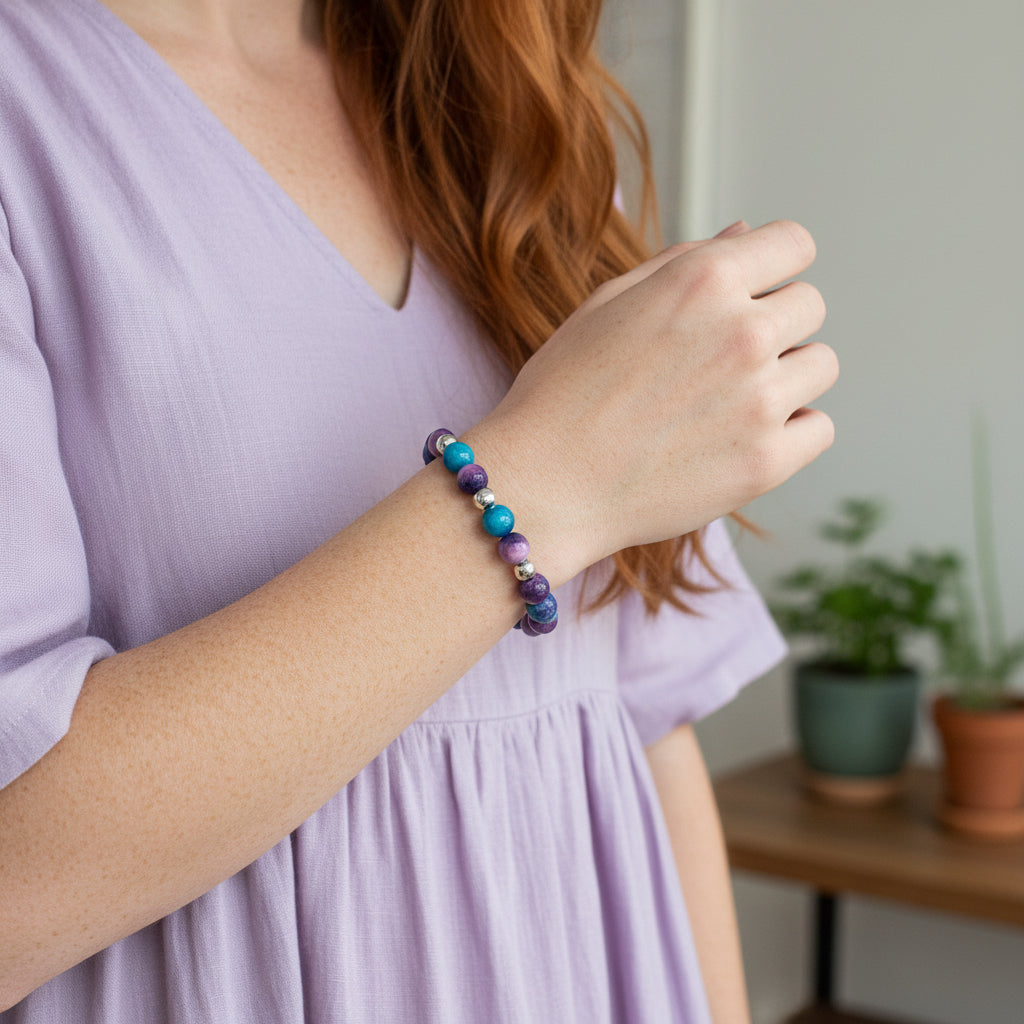 Bracelet Ariel I 💜💙