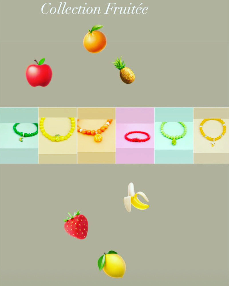 Bracelet Collection Fruitée Raisin Surprise