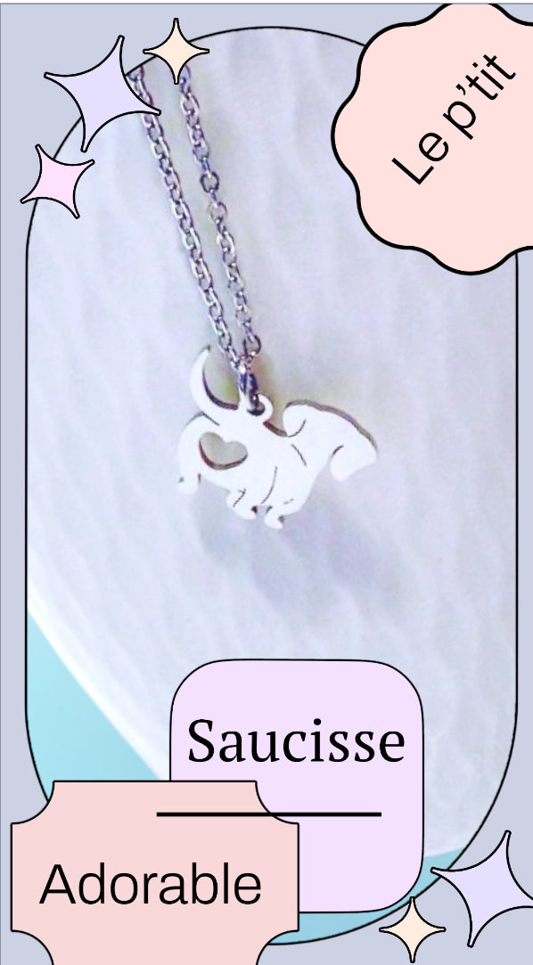 Le p’tit chien saucisse
