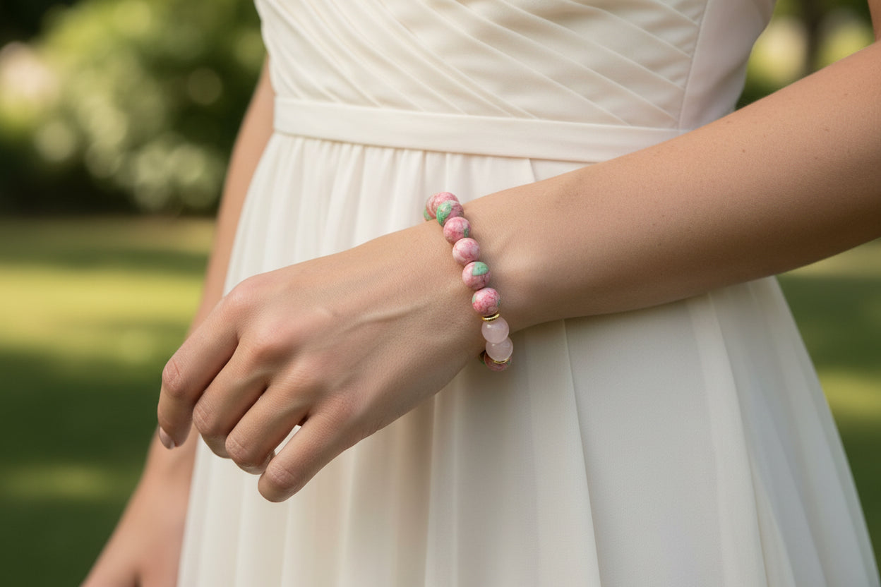 Bracelet Fleurs de pluie