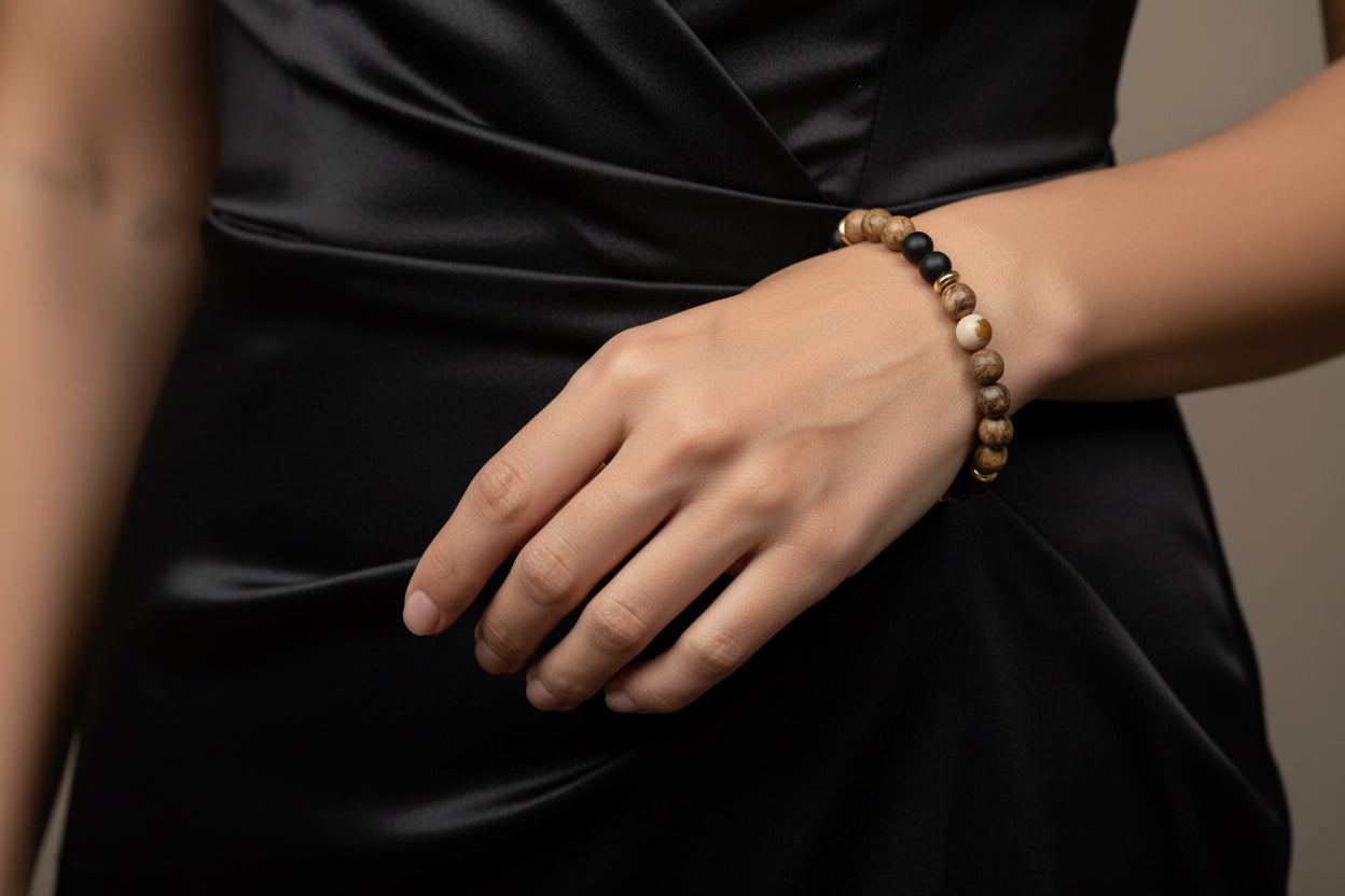 Bracelet Caroline 🤎🖤