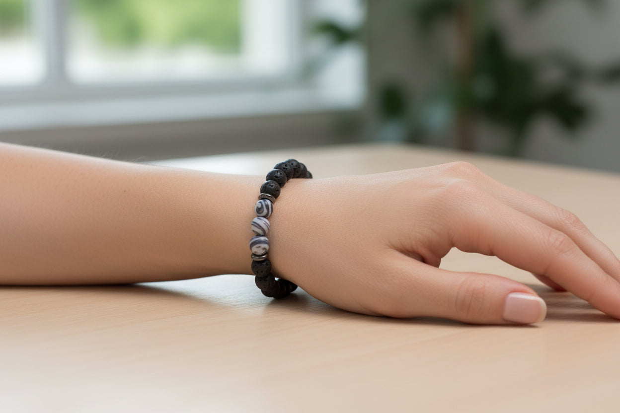 Le Bracelet Rééquilibre 🖤🤍🩶