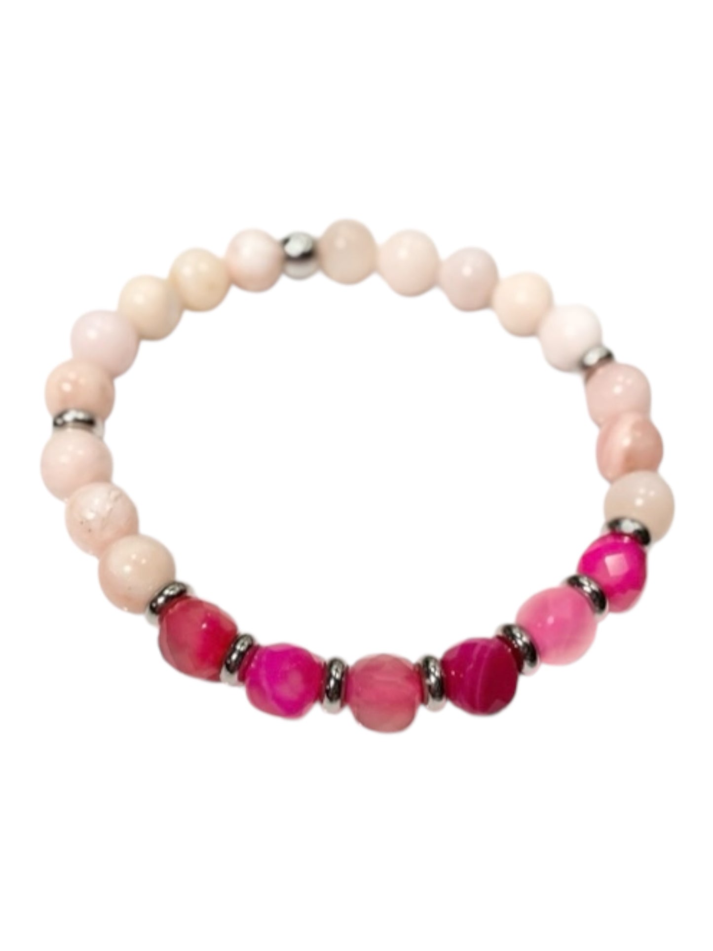 Bracelet Cubic Rose 🩷