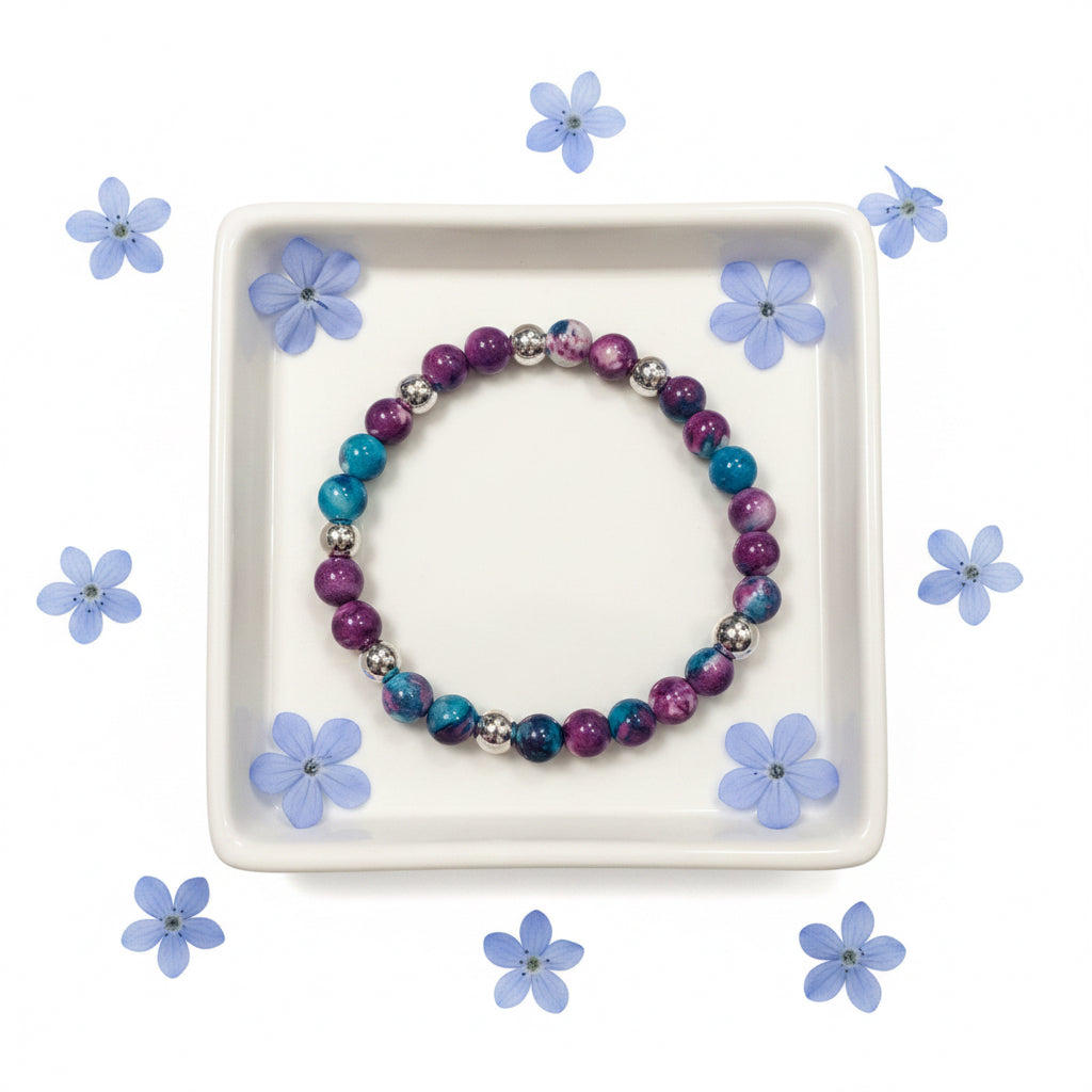 Bracelet Ariel II 💜💙