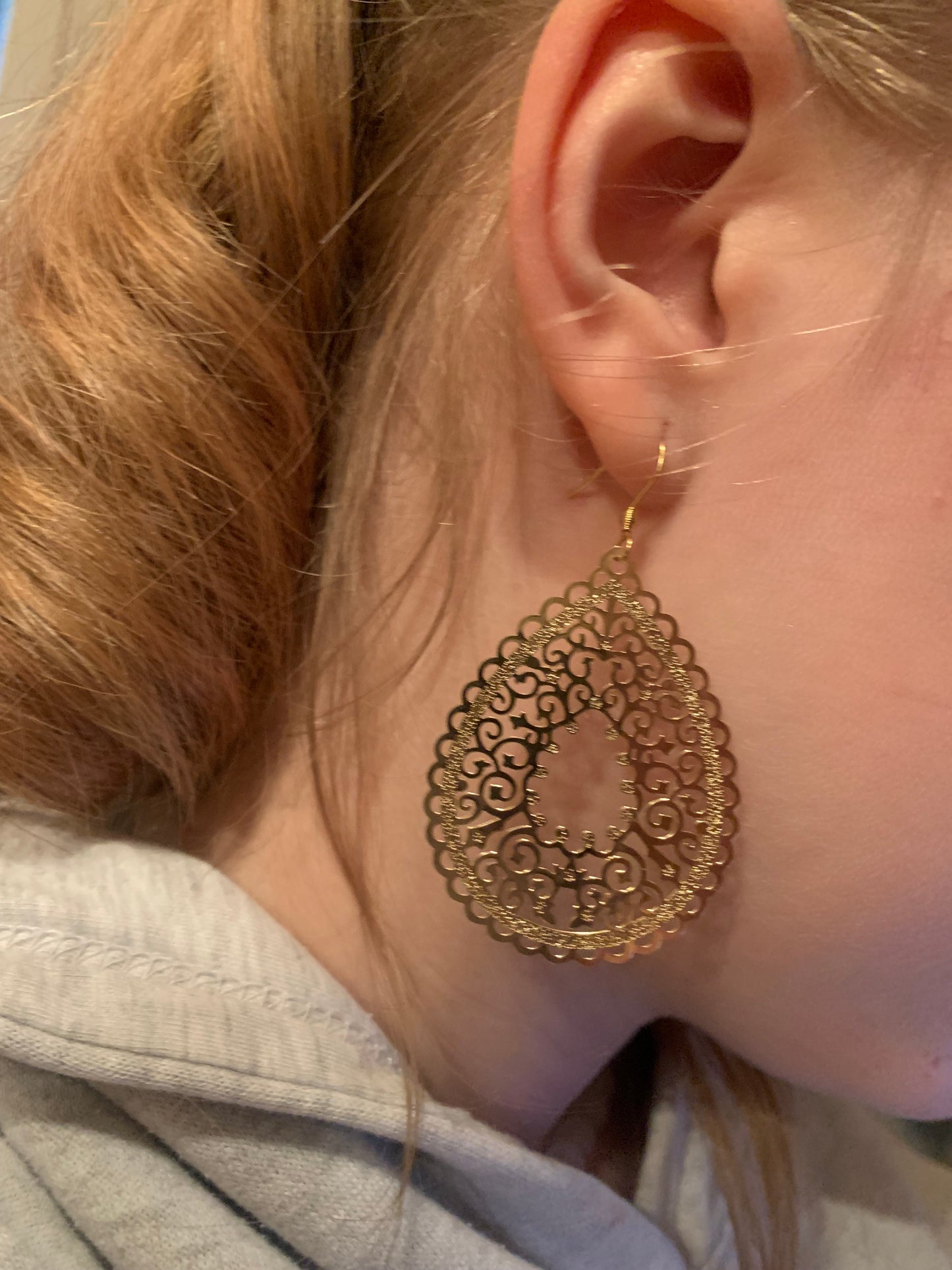Les Boucles d’oreilles Namasté 🙏