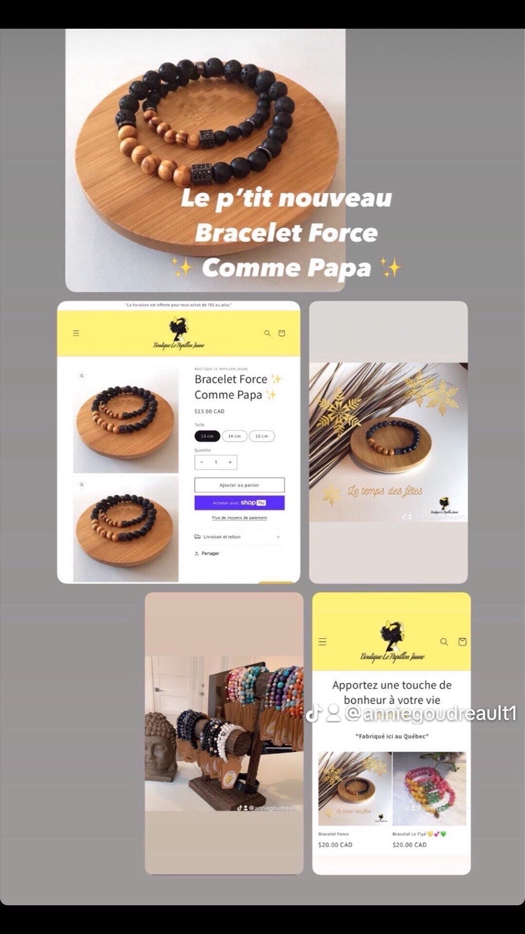 Le Bracelet Force